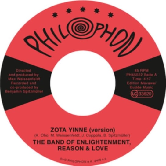 Zota Yinne The Band of Enlightenment Reason & Love