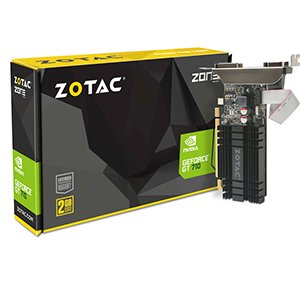 Zotac GeForce GT 710 2GB GDDR3 - Tarjeta Grarica Gaming Inna marka