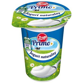 Zott Primo Jogurt Naturalny 180G Zott