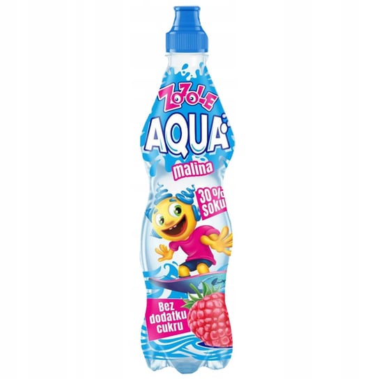 Zozole Aqua Napój niegazowany o smaku malinowym 500 ml Inna marka