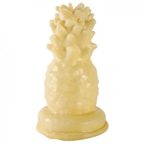 Zrób ładną świeczkę w kształcie ananasa za pomocą tej lateksowej formy o średnicy 12 cm. Inna marka