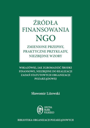 Źródła finansowania NGO Liżewski Sławomir