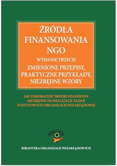Źródła finansowania NGO Liżewski Sławomir