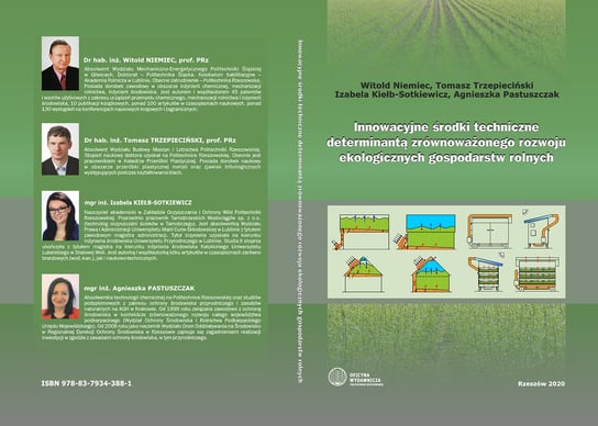 Zrównoważona mechanizacja upraw wierzby wiciowej w gospodarstwach małoobszarowych Opracowanie zbiorowe