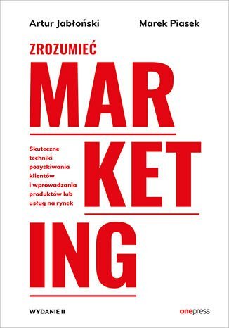 Zrozumieć marketing - ebook epub Marek Piasek, Jabłoński Artur