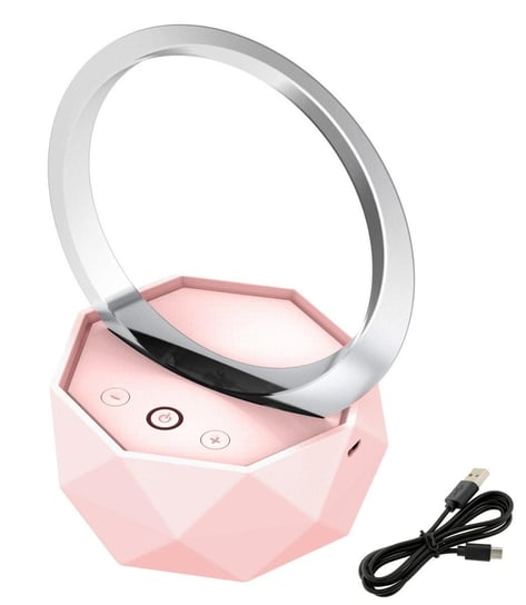 Zs45F Głośnik Bluetooth Rgb Pink Aptel