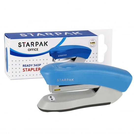 Zszywacz 12k 10 niebieski  STARPAK 521071 Starpak