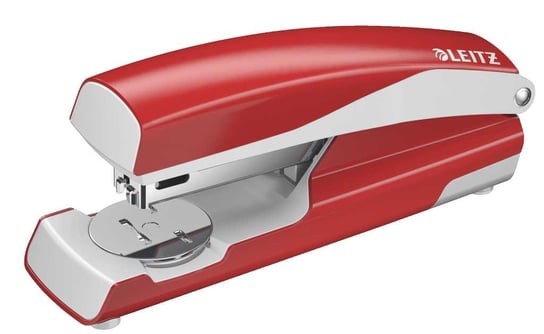 Zszywacz metalowy, Leitz 5502 Series, czerwony Leitz