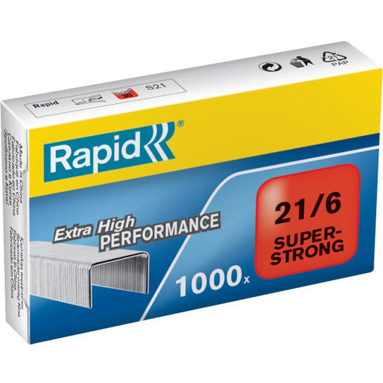 Zszywki 21/6 1M Super Strong Rapid 24867700 Rapid