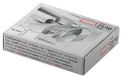 Novus 042-0458 Staples A 53 10 Mm 1000 Piece V2A
