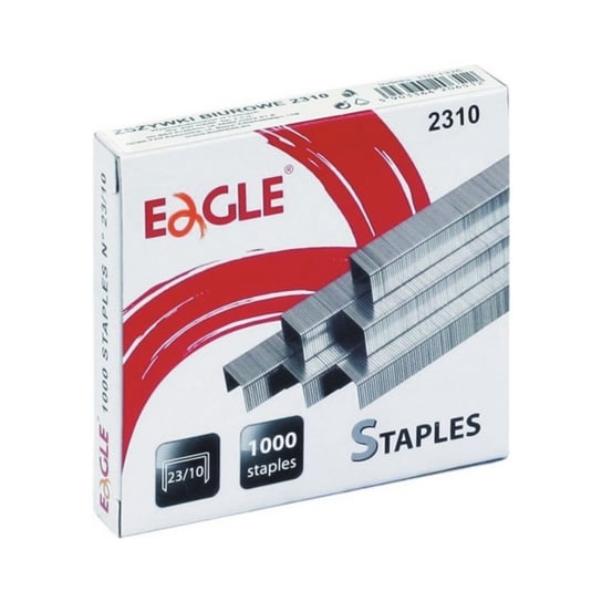 Zszywki EAGLE 23/10 1000szt. specjalistyczne galwanizowane Eagle