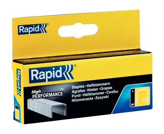 Zszywki High Performance 13/10 Galv. 2,5Tys. Rapid Rapid