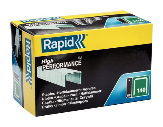 Zszywki High Performance 140/8 Rapid 5Tys. Box  Rapid Rapid
