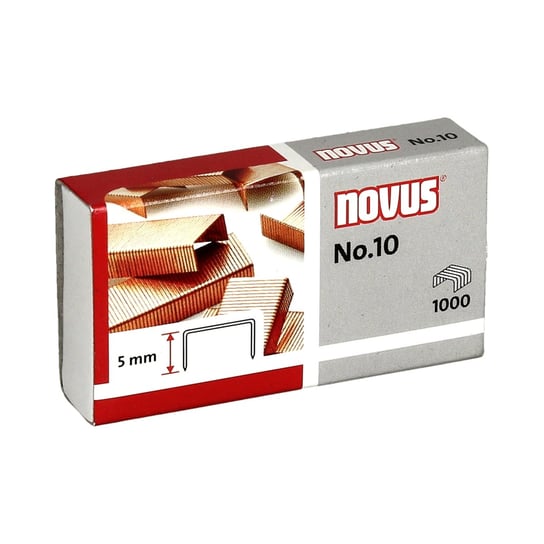 Zszywki, Novus, No.10, 1000 sztuk NOVUS