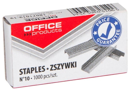 zszywki office products, 10/5, 1000szt., 1szt. Office Products