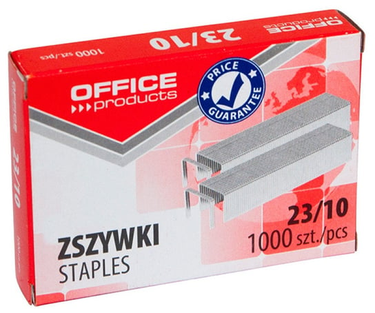 zszywki office products, 23/10, 1000szt. Office Products