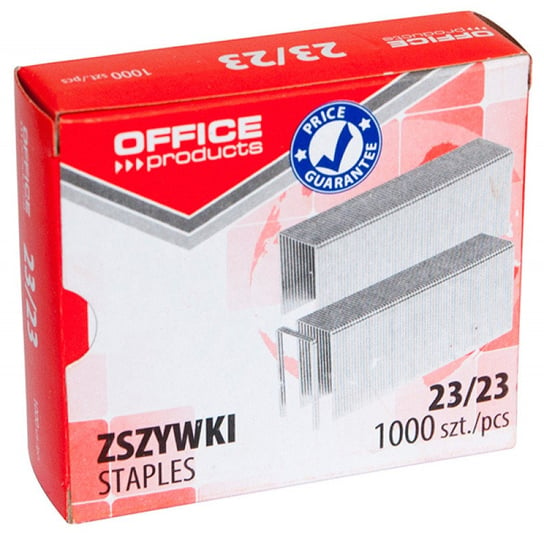 zszywki office products, 23/23, 1000szt. Office Products