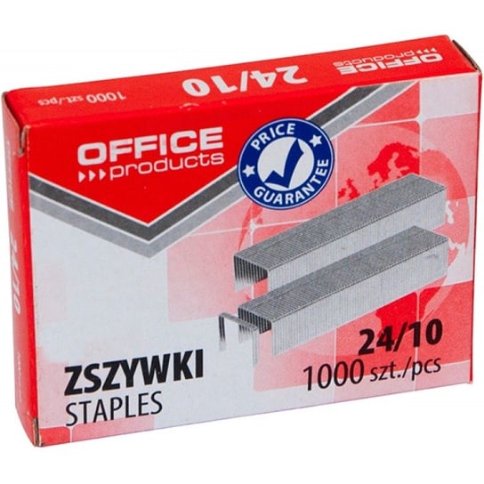 Zszywki Office Products, 24/10, 1000Szt. Office Products