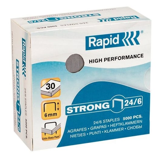 Zszywki Rapid Strong 24/6 5000 Szt Rapid