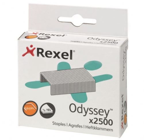 Zszywki Rexel Odyssey 9mm 2500 Szt Rexel