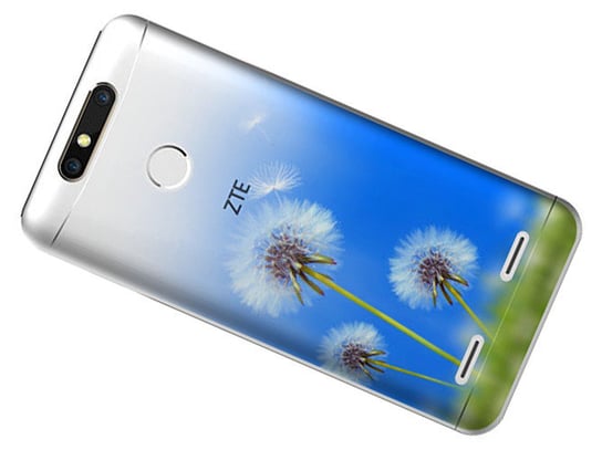 Zte Blade V8 Mini Etui Gradient Nadruk Kreatui Tył Kreatui