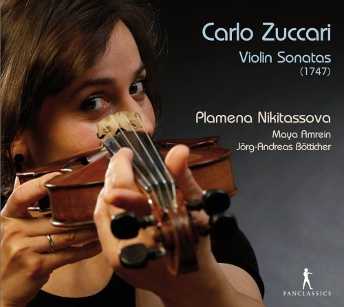 Zuccari: Violin Sonatas Nikitassova Plamena, Amrein Maya, Botticher Jorg Andreas