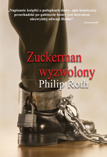 Zuckerman wyzwolony Roth Philip