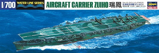 Zuiho Japoński Lotniskowiec Marynarki Wojennej 1:700 Hasegawa Wl216 HASEGAWA