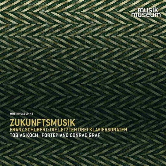 Zukunftsmusik Sonatas 958, 959, 960 Koch Tobias