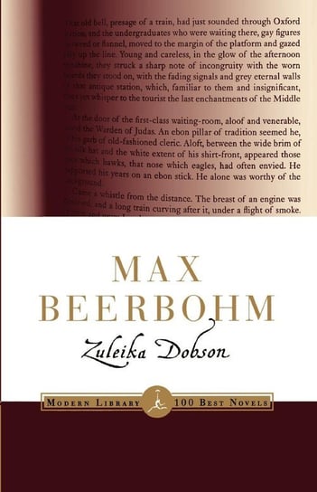 Zuleika Dobson Beerbohm Max