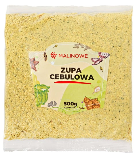 Zupa cebulowa 500g Malinowe