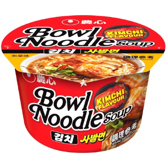 Zupa instant Bowl Noodle o smaku kimchi 100g - Nongshim Nongshim
