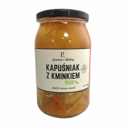 Zupa Kapuśniak Wegetariański, 900 ml Spiżarnia z Kulturą