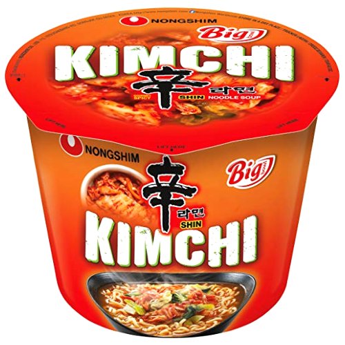 Zupa Kimchi Ramyun w misce 112g - Nongshim Nongshim