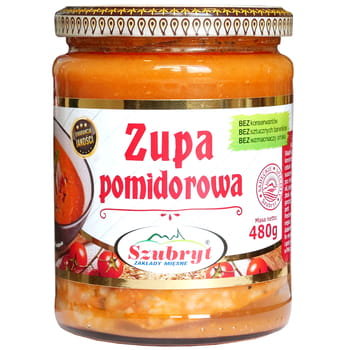 Zupa pomidorowa 480g Szubryt Szubryt
