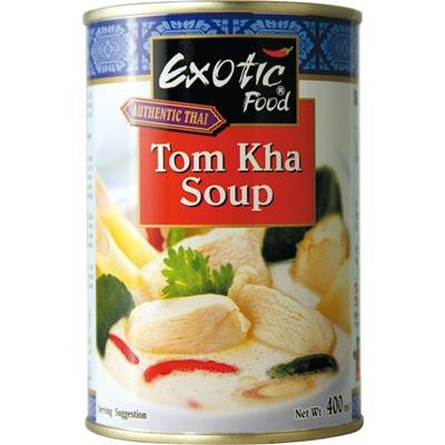 Zupa Tom Kha 400ml gotowa w kilka minut Exotic Food aromatyczna baza zupy Inna marka
