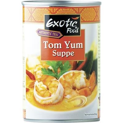 Zupa Tom yum 400ml gotowa w kilka minut Exotic Food aromatyczna baza zupy Inna marka