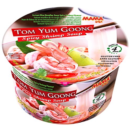 Zupa Tom Yum Goong w misce, pikantna 70g - MAMA MAMA