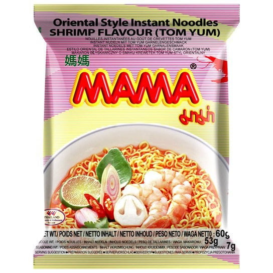 Zupa Tom Yum krewetkowa 60g - MAMA MAMA