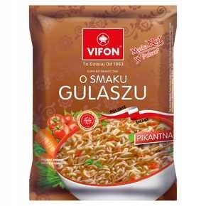Zupa Vifon Polskie Smaki Gulaszowa 65 G Tan-Viet Inna marka
