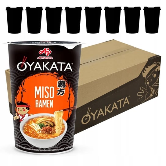 Zupka Chińska Oyakata Miso Ramen Kubek 62G Inna marka