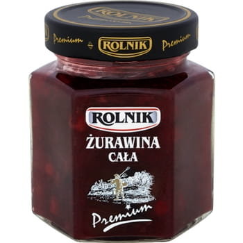 Żurawina cała 300 g Rolnik Rolnik