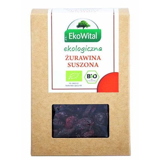Żurawina Suszona Bio 125 g - EkoWital Eko Wital