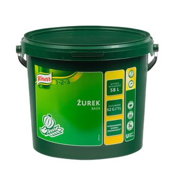 Żurek Knorr 1-2-3 3kg Knorr