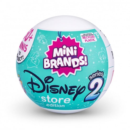Zuru, 5 Surprise, Mini Brands, Kula Sklep Disneya 5 Surprise