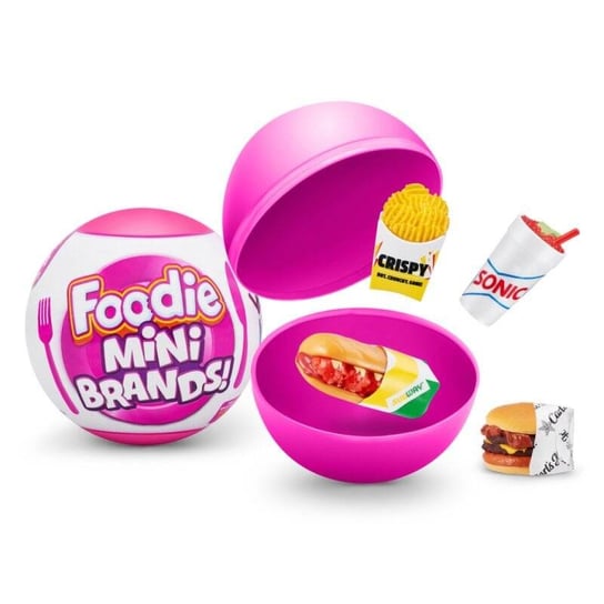 Zuru 5 Surprise Toy Food Mini Brands Kula 5 Niespodzianek Suprise Reklama Inna marka