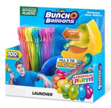 Zuru, Bunch O Balloons, Wyrzutnia z wodnymi balonami + balony ZURU