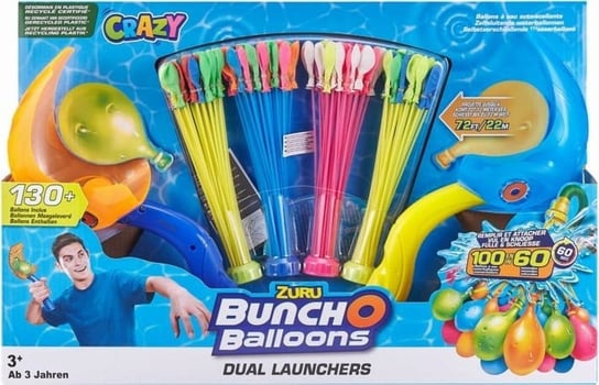Zuru, Bunch O Balloons, Wyrzutnie ze 130 wodnymi balonami ZURU