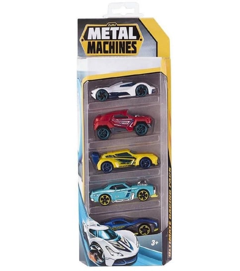Zuru Metal Machines Metalowe Autko 5-Pack Metal Machines