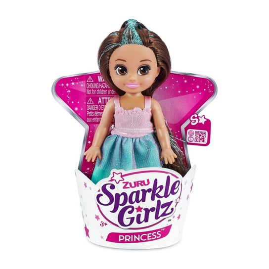 ZURU Sparkle Girlz, Lalka Księżniczka 4.7 cala, karton 48 sztuk ZURU Sparkle Girlz